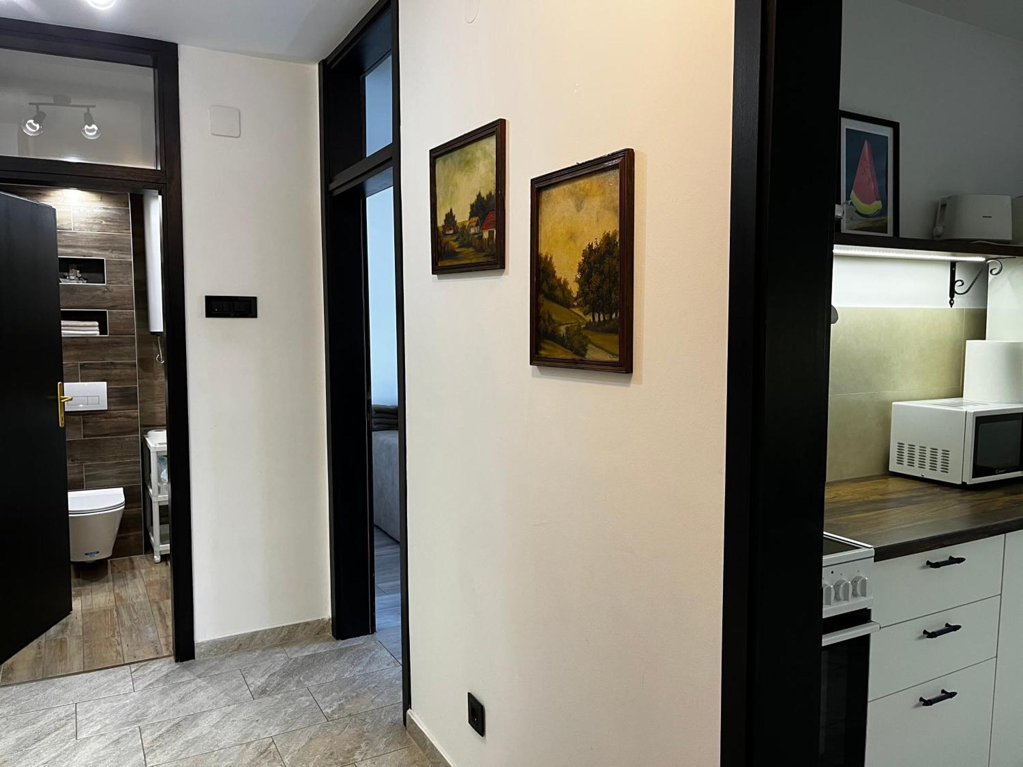 Apartman Darvin / Lux Belgrade Luaran gambar